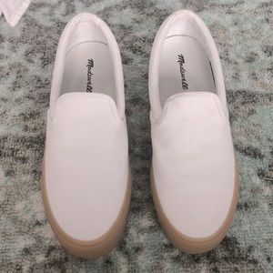 Madewell Sidewalk Slip-On Sneakers